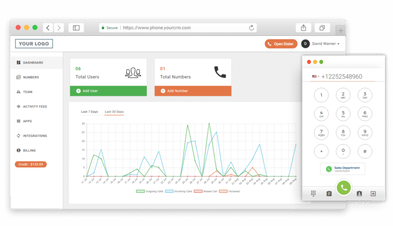 CallHippo screenshot