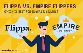 Flippa screenshot