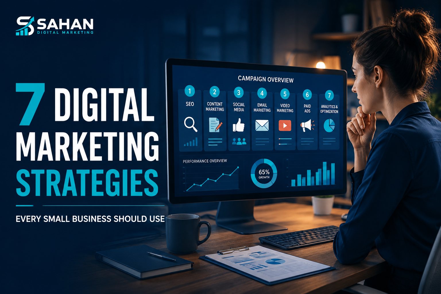 Seven digital marketing strategies every small business should use in 2026