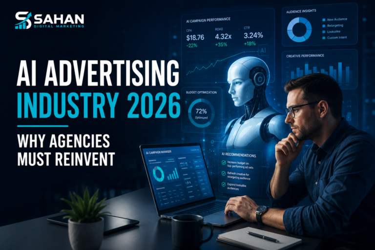 AI advertising industry transformation in 2026