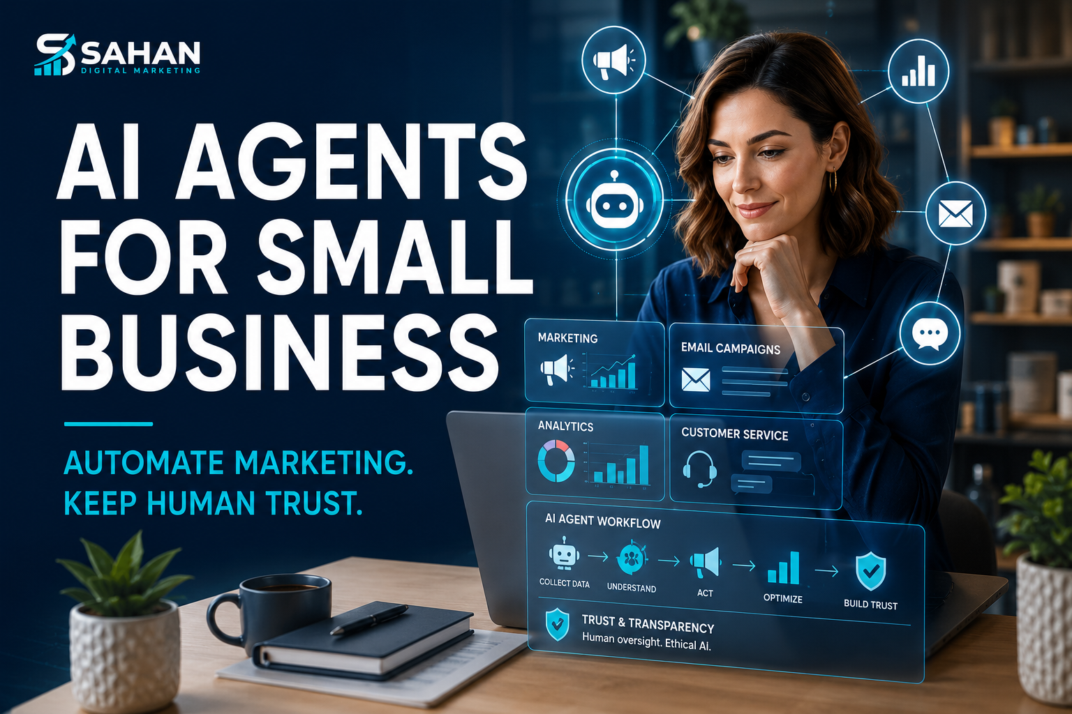 AI agents helping small businesses automate marketing in 2026
