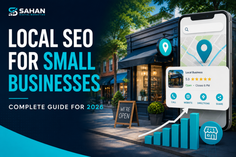 Local SEO strategies helping small businesses attract nearby customers