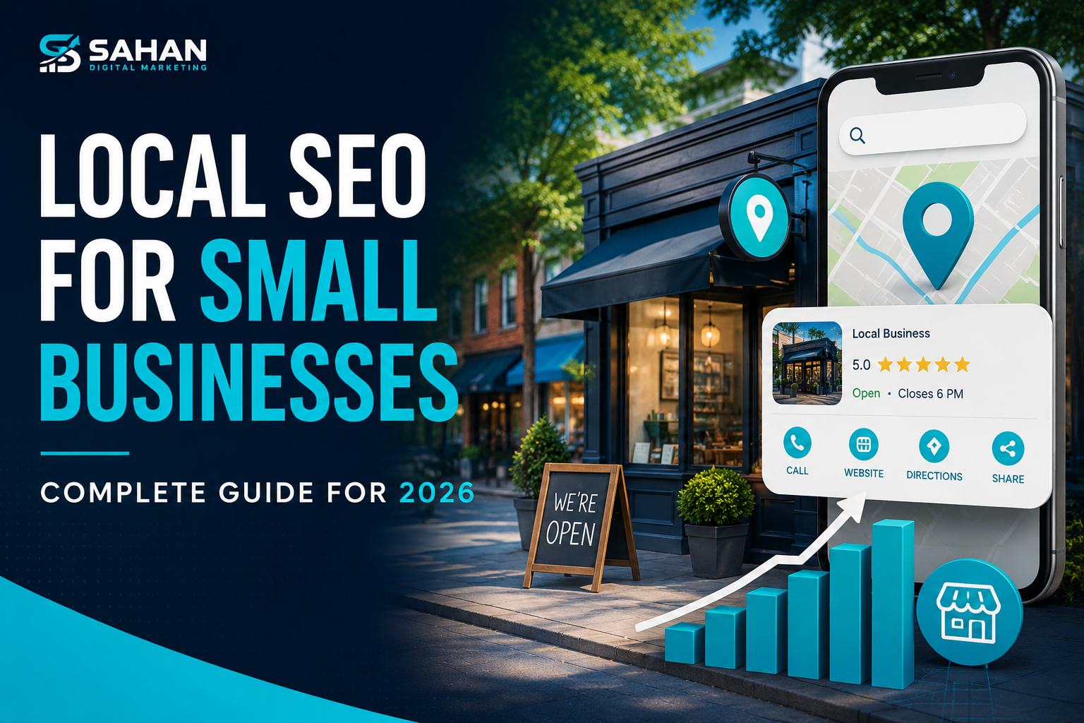 Local SEO strategies helping small businesses attract nearby customers