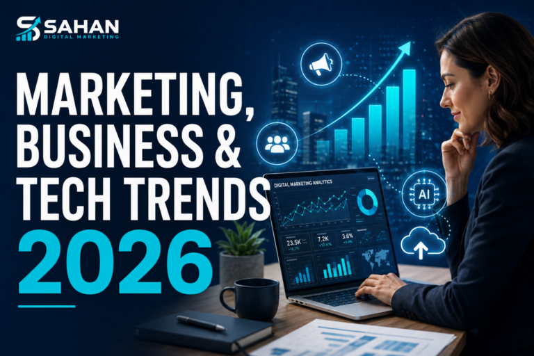 Marketing, business, and technology trends shaping 2026