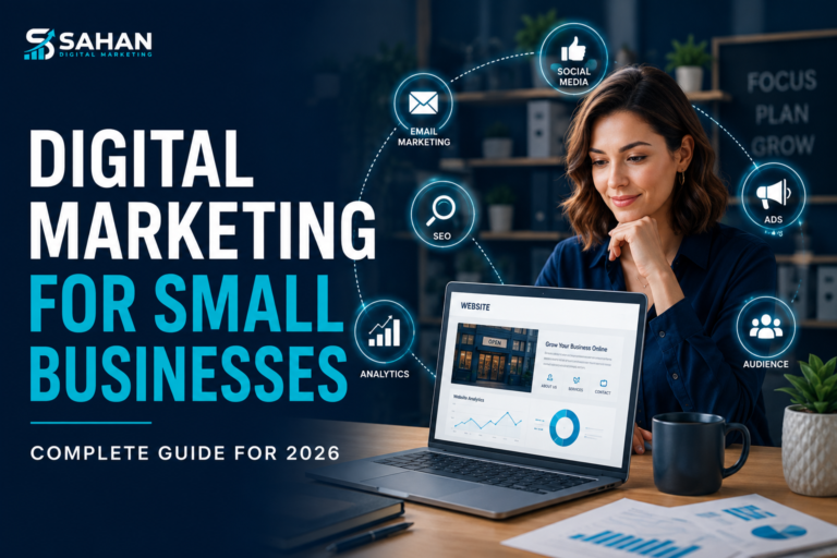 Digital marketing strategies for small businesses in 2026