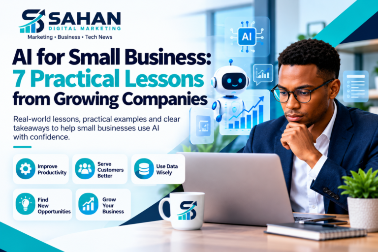 AI for small business practical lessons for growing companies