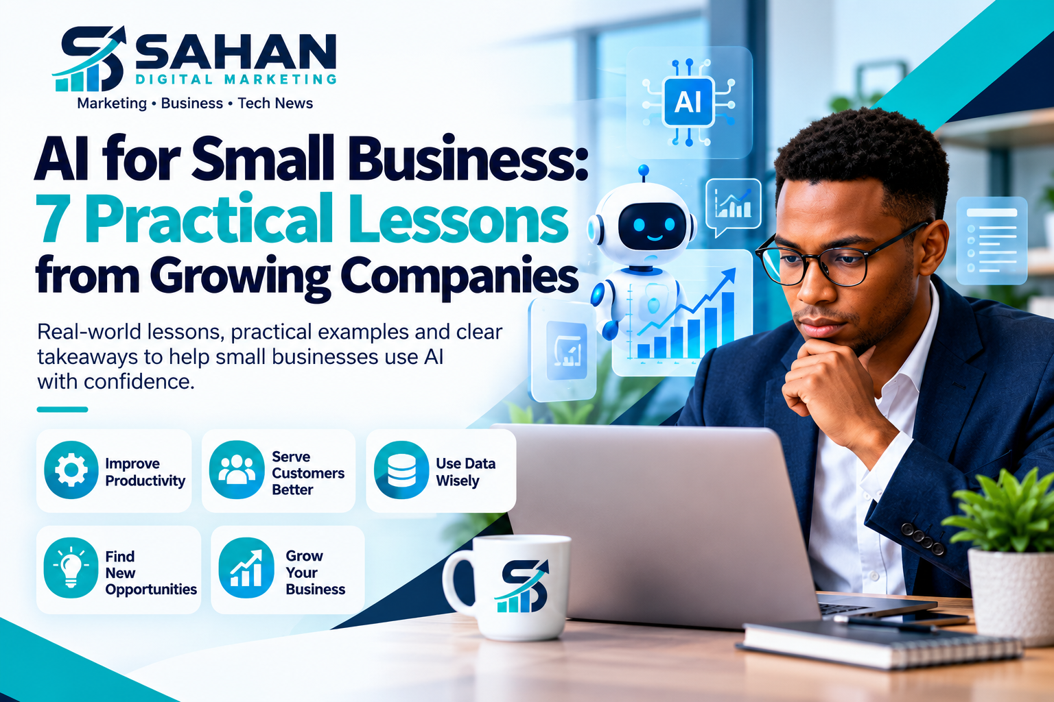 AI for small business practical lessons for growing companies