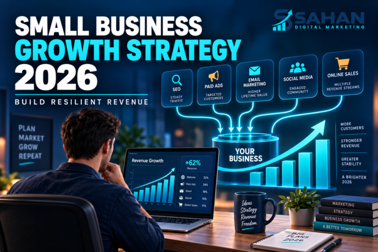 Small business growth strategy for building resilient revenue in 2026