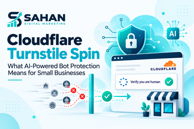 Cloudflare Turnstile Spin AI-powered bot protection for small businesses