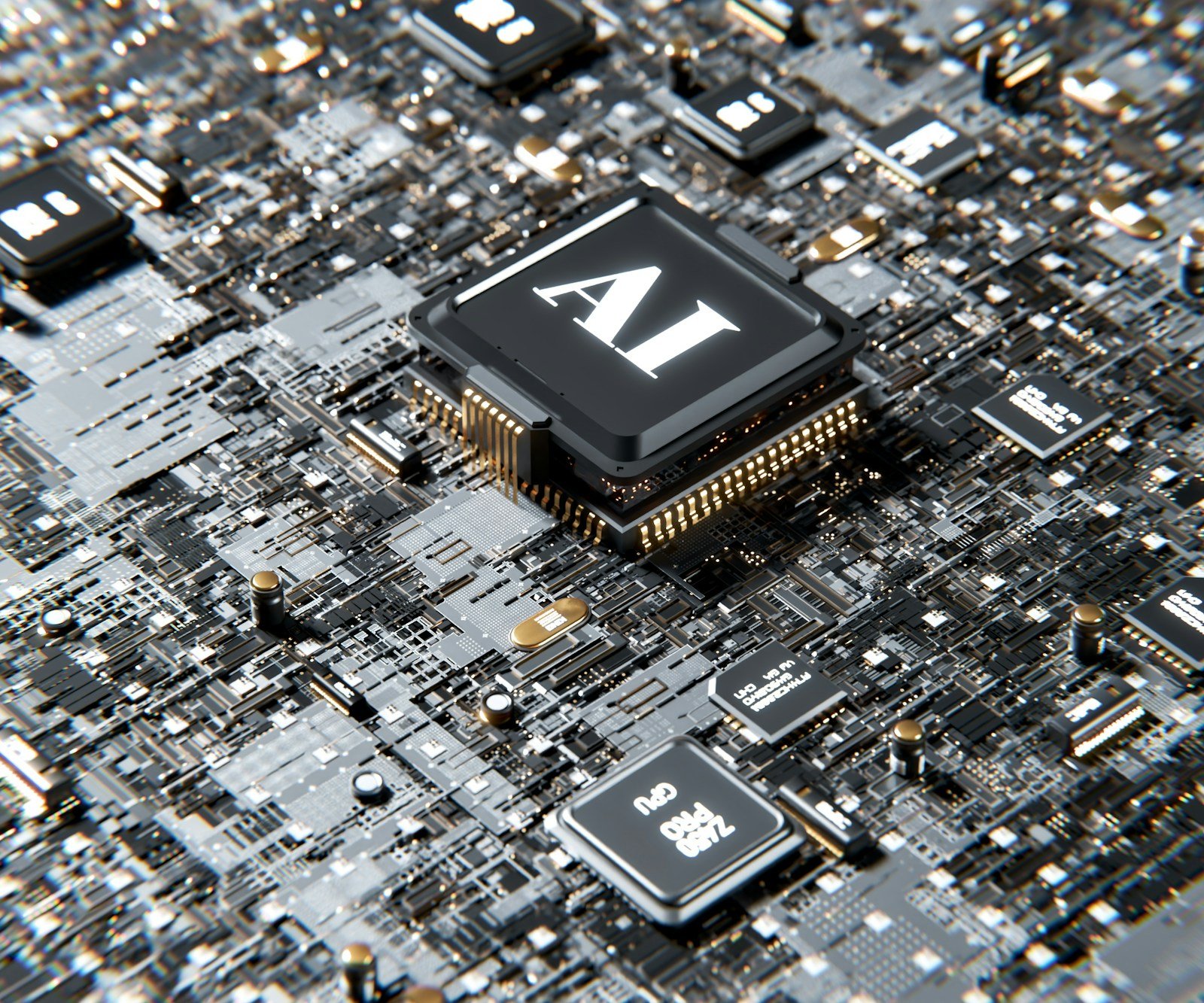 AI processor technology representing Gemini 3.8 Flash and cybersecurity