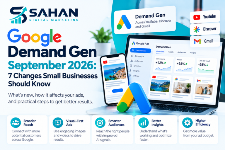 Google Demand Gen September 2026 changes for small business advertising