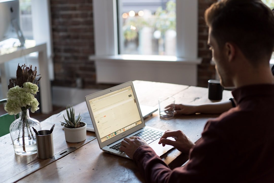 Small business professional developing a LinkedIn marketing strategy