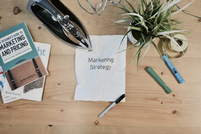 Business team planning a value-based pricing strategy together
