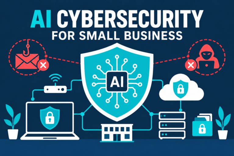 AI cybersecurity protection plan for small businesses in 2026