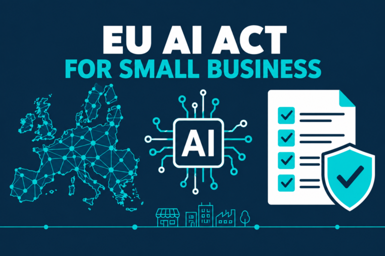 EU AI Act compliance checklist for small businesses in 2026