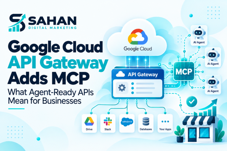 Google Cloud API Gateway MCP support for agent-ready APIs and AI automation