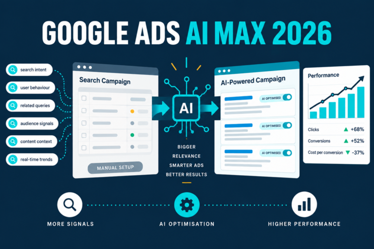 Google Ads AI Max 2026 automatic campaign upgrade explained