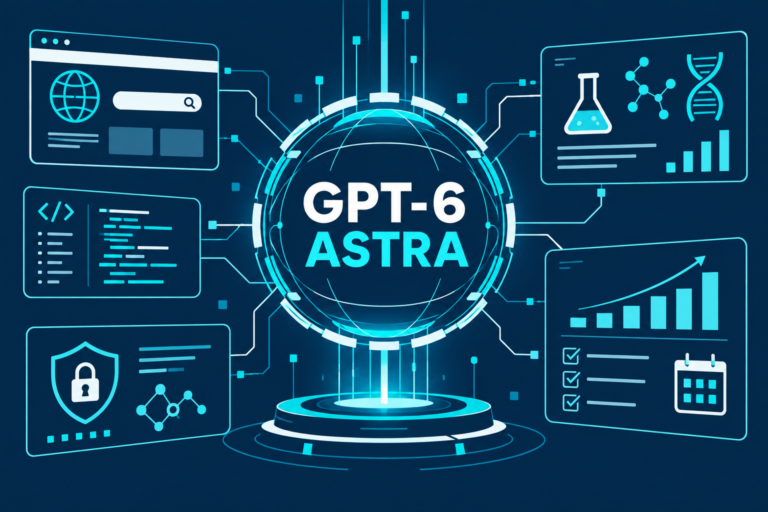 GPT-6 Astra capabilities for business, technology and cybersecurity