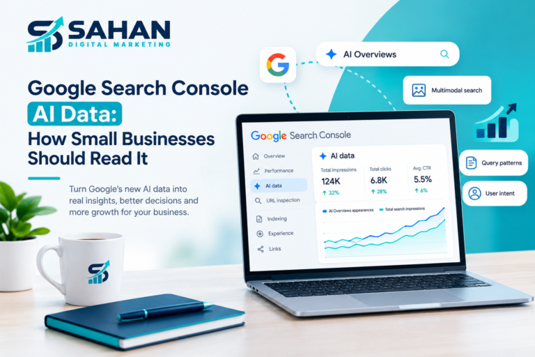 Google Search Console AI data report