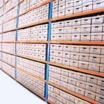Retail stock shelves illustrating inventory management and stock control for small businesses
