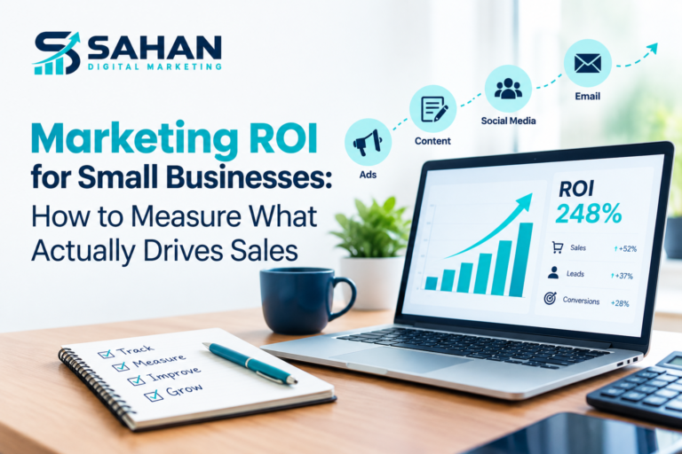 Marketing ROI for small businesses: measuring campaign costs, leads, and sales